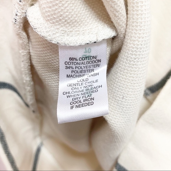 🛍LOFT SQUARE PRINT COTTON SWEATSHIRT - Picture 4 of 4